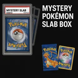 Pokemon Mystery Slab Packs PSA, CGC Or BGS Graded Card +1 Booster Pack & 1 Card - Image 3