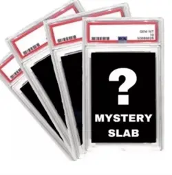 Pokemon Mystery Slab Packs PSA, CGC Or BGS Graded Card +1 Booster Pack & 1 Card - Image 4