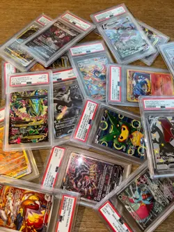 Pokemon Mystery Slab Packs PSA, CGC Or BGS Graded Card +1 Booster Pack & 1 Card - Image 5