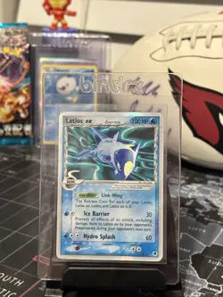 2006 Latios ex (Delta Species) 96/101 Dragon Frontiers Holo Pokemon Card - Image 1
