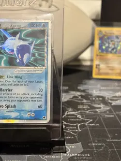 2006 Latios ex (Delta Species) 96/101 Dragon Frontiers Holo Pokemon Card - Image 2