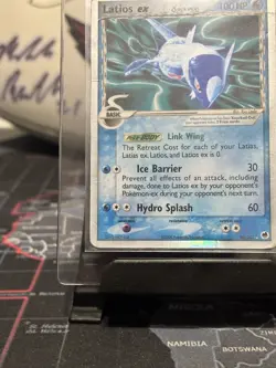 2006 Latios ex (Delta Species) 96/101 Dragon Frontiers Holo Pokemon Card - Image 3