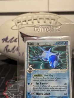 2006 Latios ex (Delta Species) 96/101 Dragon Frontiers Holo Pokemon Card - Image 4