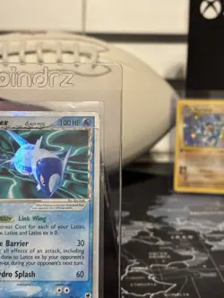 2006 Latios ex (Delta Species) 96/101 Dragon Frontiers Holo Pokemon Card - Image 5
