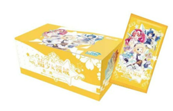 Goddess Story Trading Card Booster Box Yellow Waifu TCG Anime Girl's Domain - Image 1