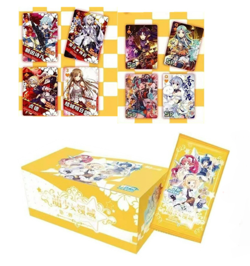 Goddess Story Trading Card Booster Box Yellow Waifu TCG Anime Girl's Domain - Image 2