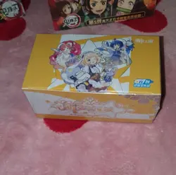 Goddess Story Trading Card Booster Box Yellow Waifu TCG Anime Girl's Domain - Image 3
