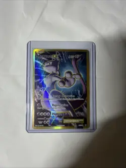 Pokemon Mewtwo EX Full Art TCG Card Evolutions 2016, 103/108 - Image 1
