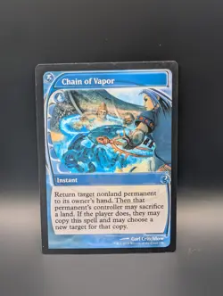 MTG - Chain of Vapor - FUTURE SIGHT - Instant - MB2 #156 - UC - Image 1