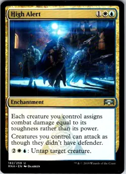 Magic | RNA | High Alert | 182 | Normal | NM - Image 1