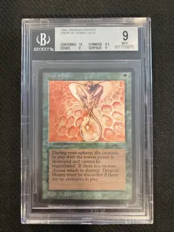 Magic the Gathering Arabian Nights Drop of Honey BGS 9 Mint - Image 1