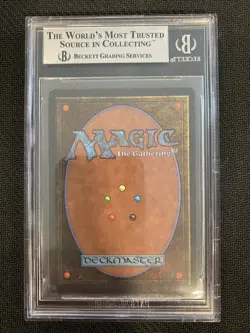 Magic the Gathering Arabian Nights Drop of Honey BGS 9 Mint - Image 2