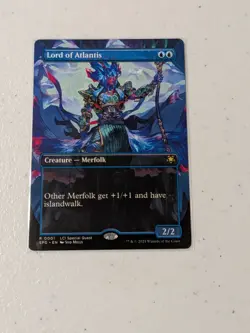 MTG Lord of Atlantis (Borderless) Special Guests NM - Image 1