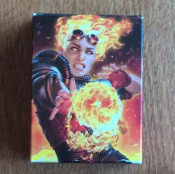 Magic: The Gathering Khans of Tarkir Blue Enchantment Lot w/ Chandra, Quiet Con… - Image 2