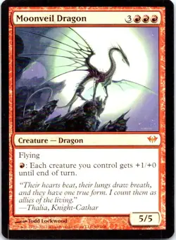 Moonveil Dragon M Dark Ascension 99 MP MP-MP - Image 1