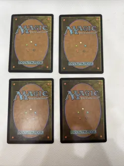 MTG 4x Llanowar Elves 7th Edition Regular LP FREE SHIPPING - Image 2