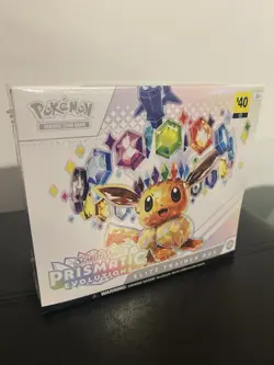 Prismatic Evolutions Elite Trainer Box ETB pokemon cards factory sealed Fast shp - Image 1