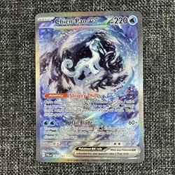 Chien-Pao EX 261/193 Paldea Evolved Special Illustration Holo Pokemon TCG ⭐NM - Image 1