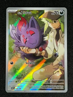 Pokemon Black Star Promo N's Zorua 189 Pack Fresh NM - Image 1