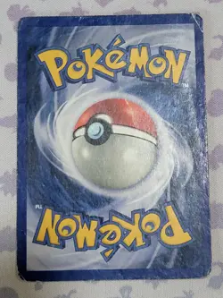 Pichu Holo 12/111 Pokemon Neo Genesis Unlimited HP - Damaged - Image 2