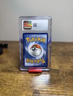 POKEMON Mew EX 2024 SV Paldean Fates 232/091 SIR Bubble Mew ENG CGC 10 Gem Mint - Image 2