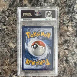Pokemon Charizard 11/108 Evolutions Holo Rare PSA 9 2016 English - Image 2