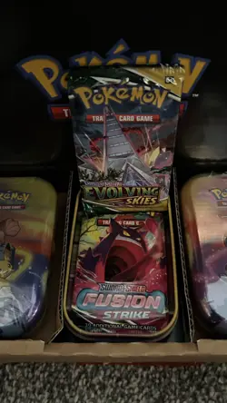 Pokemon TCG: Kanto Power Mini Tin | 5 Pack Bundle | See Description for Details - Image 3