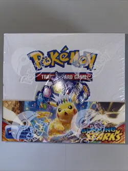 SV08 Surging Sparks Booster Box - 36 Packs FACTORY SEALED Pokemon TCG LOT B - Image 1