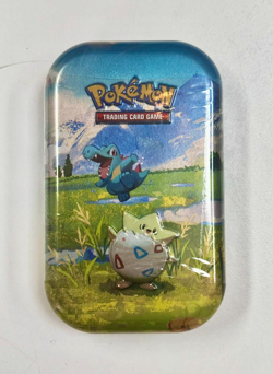 Pokemon TCG Mega Evolution Ascended Heroes Mini Tin Togepi & Totodile New Sealed - Image 1