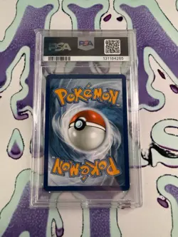 2025 POKEMON JOURNEY TOGETHER SPECIAL ILLUSTRATION RARE #187 SALAMENCE EX PSA 10 - Image 2