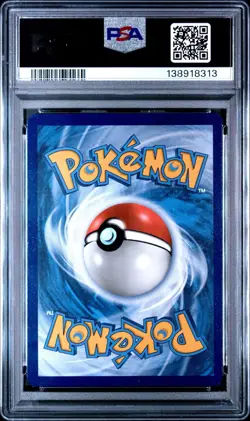 2020 Pokemon Sun & Moon Black Star Promo Espeon & Deoxys GX SM240 PSA 9 - Image 2