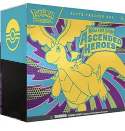 Pokemon Ascended Heroes Elite Trainer Box ETB Preorder - Image 1