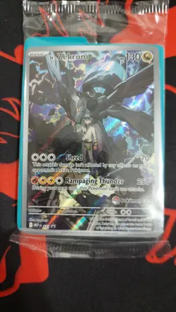 N's Zekrom 031 Ascended Heroes Promo Pokemon Center Stamped - Image 1