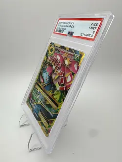 2016 POKEMON XY EVOLUTIONS #100 FULL ART/M VENUSAUR EX PSA 9 - Image 3