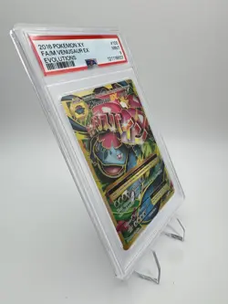 2016 POKEMON XY EVOLUTIONS #100 FULL ART/M VENUSAUR EX PSA 9 - Image 4