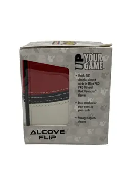 Ultra Pro - Pokemon Poke Ball Alcove Flip Deck Box - OPEN BOX READ - Image 5