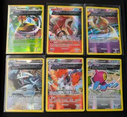 Pokemon Russian XY Ancient Origins Holo Reverse Lot 6 Karten Low Pop Half Art - Image 1
