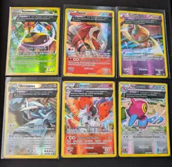 Pokemon Russian XY Ancient Origins Holo Reverse Lot 6 Karten Low Pop Half Art - Image 2