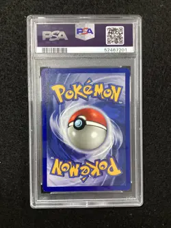 PSA 8 Pokemon TCG 1999 Pokemon Game #58 Pikachu NM-MT - Image 2