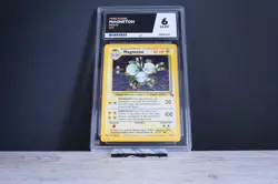 Magneton 11/62 Fossil Unlimited Holo Rare Pokemon Ace Grading 6 Graded - Image 1