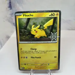 2025 POKEMON HOLIDAY CALENDAR #025 PIKACHU - Image 1