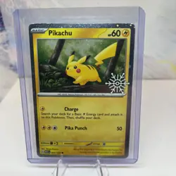 2025 POKEMON HOLIDAY CALENDAR #025 PIKACHU - Image 3