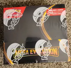 Pokemon TCG Mega Evolution ME01 Enhanced Booster Box 36 Packs Factory IN PICS - Image 1