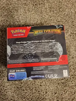 Pokemon TCG Mega Evolution ME01 Enhanced Booster Box 36 Packs Factory IN PICS - Image 3