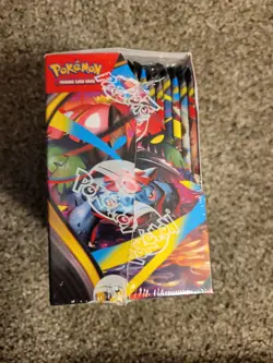 Pokemon TCG Mega Evolution ME01 Enhanced Booster Box 36 Packs Factory IN PICS - Image 4