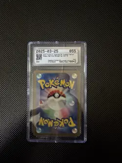 Scream Tail Master Ball Reverse Holo 2025 POKEMON #042 CGC 10 - Image 2