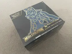 Pokemon Centre Mega Evolution Lucario ETB - Brand New Sealed - Image 1
