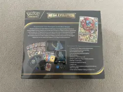 Pokemon Centre Mega Evolution Lucario ETB - Brand New Sealed - Image 2