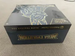 Pokemon Centre Mega Evolution Lucario ETB - Brand New Sealed - Image 4