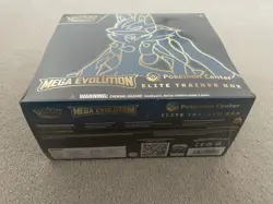 Pokemon Centre Mega Evolution Lucario ETB - Brand New Sealed - Image 5